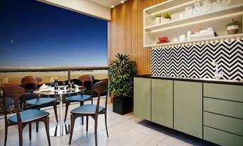 Imagem 2: 2 quartos de até 73m², na segunda quadra do mar, entregue com fechamento de varanda