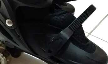 Imagem 2: Patins Semi-novo 37 ao 40 c/ acessórios R$190