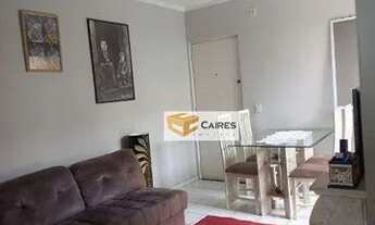 Imagem 4: Apartamento com 2 dormitórios à venda, 48 m² por R$ 215.000,00 - Jardim Ipaussurama - Camp