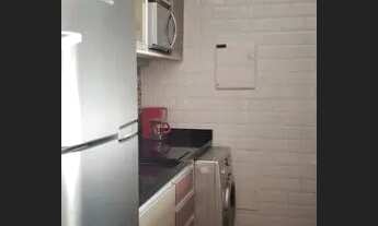 Imagem 6: Studio com 1 dormitório para alugar, 45 m² por R$ 4.200,02/mês - Gonzaga - Santos/SP