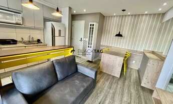 Imagem 2: Apartamento mobiliado para venda e locação no Condomínio Setin Meditown em Campinas - SP