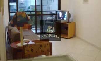 Imagem: Flat disponível no Itaim Bibi