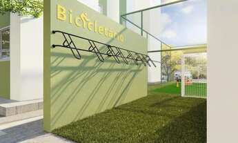 Imagem 3: Apartamento para venda 48m², com 2 quartos, varanda, sala p/2 ambientes, cozinha e área de