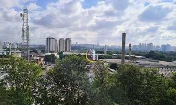 Imagem 3: Apartamento com 2 dormitórios para alugar, 65 m² por R$ 3.086,00/mês - Jaguaré - São Paulo