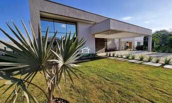 Imagem 2: Casa com 4 dormitórios à venda, 352 m² por R$ 2.890.000,00 - Condomínio Sonho Verde - Lago