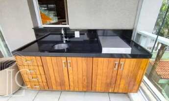 Imagem 2: Apartamento para Locação em São Paulo, Campo Belo, 1 dormitório, 1 suíte, 3 banheiros, 2 v