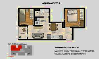 Imagem 7: APARTAMENTO SEM CONDOMÍNIO à venda, 2 quartos, JARDIM SANTA ADELIA - SAO PAULO/SP