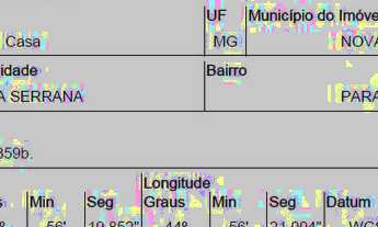 Imagem 3: NOVA SERRANA - Casa Padrão