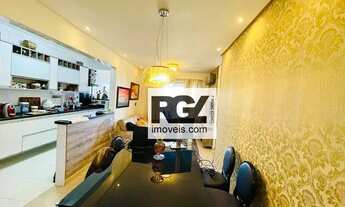 Imagem 2: Apartamento com 1 dormitório à venda, 56 m² por R$ 500.000,00 - Ponta da Praia - Santos/SP