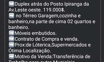 Imagem 6: Duplex na Barra do Ceará