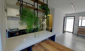 Imagem 2: Sobrado para venda em condômino fechado de 143m² com 03 dormitórios, 03 suítes, 02 Vagas n