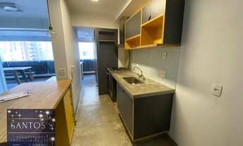 Imagem 4: Apartamento com 2 dormitórios para alugar, 77 m² por R$ 7.061/mês - Brooklin - São Paulo/S