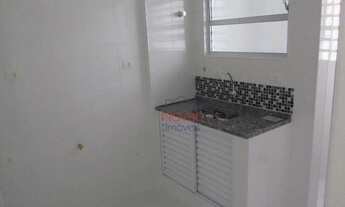 Imagem 6: Apartamento com 1 dormitório para alugar, 50 m² por R$ 2.200,00/mês - José Menino - Santos