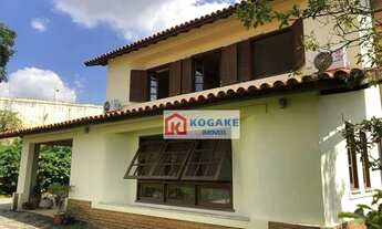 Imagem 2: Sobrado com 4 dormitórios para alugar, 292 m² por R$ 9.500,00/mês - Quinta das Flores - Sã