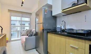 Imagem 2: Apartamento com 1 dormitório para alugar, 31 m² por R$ 2.800,00/mês - Santana - São Paulo