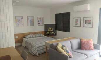 Imagem: Flat disponível no Itaim Bibi