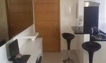 Imagem 2: Excelente Apartamento 1 Quarto Mobiliado - Vista Livre - Águas Claras