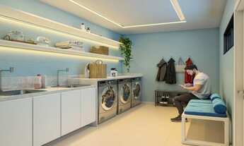 Imagem 3: Apartamento para venda tem 32 metros quadrados com 1 quarto em Campo Grande - Recife - Per