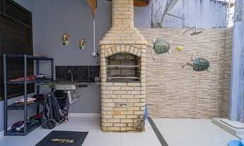 Imagem 2: CASA COM PISCINA EM EMAUS - 3/4 COM SUITE