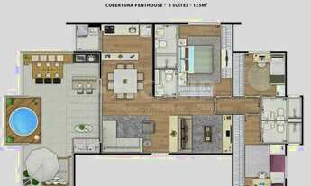 Imagem: Cobertura à venda no Jardim Prudência