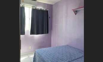 Imagem 6: Apartamento mobiliado condomínio algodoal 2 quartos, sala, cozinha e banheiro