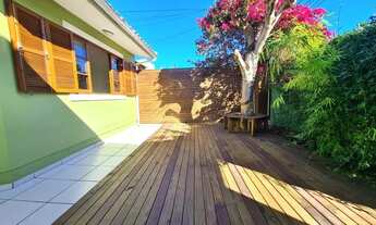 Imagem: Casa em rua calçada no Campeche-com suíte