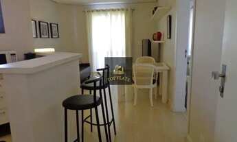 Imagem: Flat disponível no Itaim Bibi