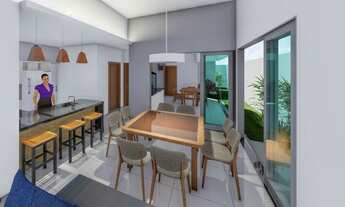 Imagem 5: Casas Condomínio à venda 3 quartos 3 suítes 4 vagas Residencial Village Damha II Araraquar