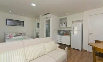 Imagem 4: Apartamento para Aluguel - Chácara Inglesa, 1 Quarto, 35 m2