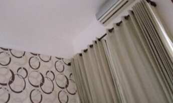 Imagem 7: Apartamento quarto sala mobiliado vista lateral mar