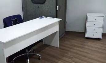 Imagem: Sala comercial mobiliada para locacao em