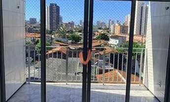 Imagem 5: Apartamento com 4 dormitórios para alugar, 111 m² por R$ 1.000/mês - Fátima - Fortaleza/CE