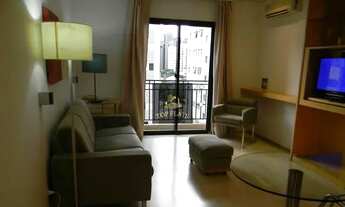 Imagem: Flat disponível no Itaim Bibi