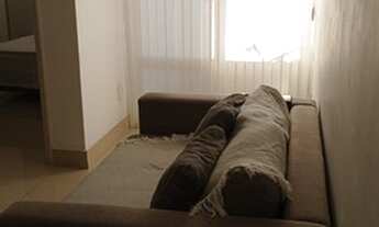 Imagem 7: APTO QUARTO E SALA NA GRAÇA PARA LOCAÇÃO, SÃO 45M2 DE ÁREA COM VARANDA, PISO EM PORCELANAT