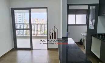 Imagem 3: Apartamento no Tatuapé 66m - Semi mobiliado - Vaga Determinada - Apenas 20 passos do Metrô