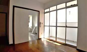 Imagem 3: Apartamento com 3 dormitórios para alugar, 98 m² por R$ 2.451,35 - Sagrada Família - Belo