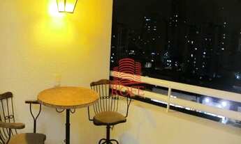 Imagem 2: Apartamento com 2 dormitórios para alugar, 57 m² por R$ 6.391,00/mês - Vila Olímpia - São