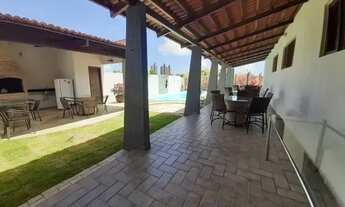 Imagem 3: Casa no Parque das Colinas - Candelária (1000 m², 4/4, piscina, churrasqueira