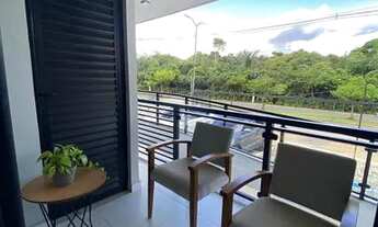 Imagem 4: Apartamentos disponíveis 61m2 na ponta negra com entrada facilitada 03 quartos sendo 01 su