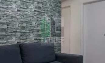 Imagem: Apartamento mobiliado para locação, 44m²