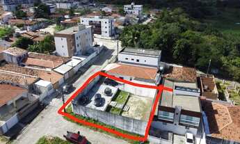 Imagem: Terreno murado de esquina 14x20 posição