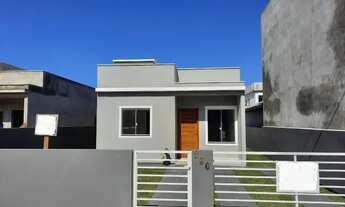 Imagem: Casa pronta para mora 2 dormitórios sendo