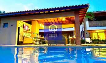 Imagem 5: Apartamento térreo à venda com 2 suítes e jardim privativo em Itacimirim Bahia