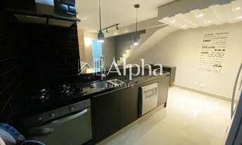 Imagem 6: Duplex mobiliado para locação - Condomínio Alpha Park em Alphaville - Barueri - SP