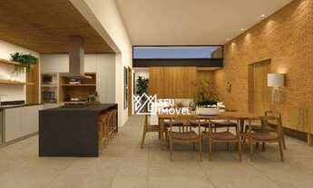 Imagem 6: Casa com 4 suítes à venda, 380 m² por R$ 3.800.000 - Condomínio Campos de Santo Antônio II