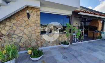 Imagem 5: Cobertura 4 quartos em icaraí, estuda permuta, vista mar, reformada, entrar e morar, miolo