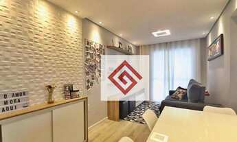 Imagem 5: Apartamento com 2 dormitórios à venda, 57 m² por R$ 500.000,00 - Parque das Nações - Santo