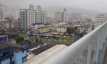 Imagem 3: Apartamento com 2 quartos - Pompéia - Santos - SP