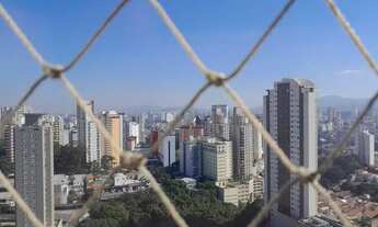 Imagem 3: Belíssimo apto,03 dorms,suíte,2 vagas,andar alto,mobiliado,5 min metrô Jardim SP