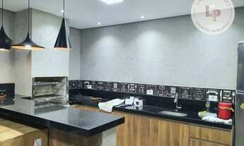 Imagem 3: Casa com 3 dormitórios, 306 m² - venda por R$ 1.590.000 ou aluguel por R$ 7.895/mês - Cond